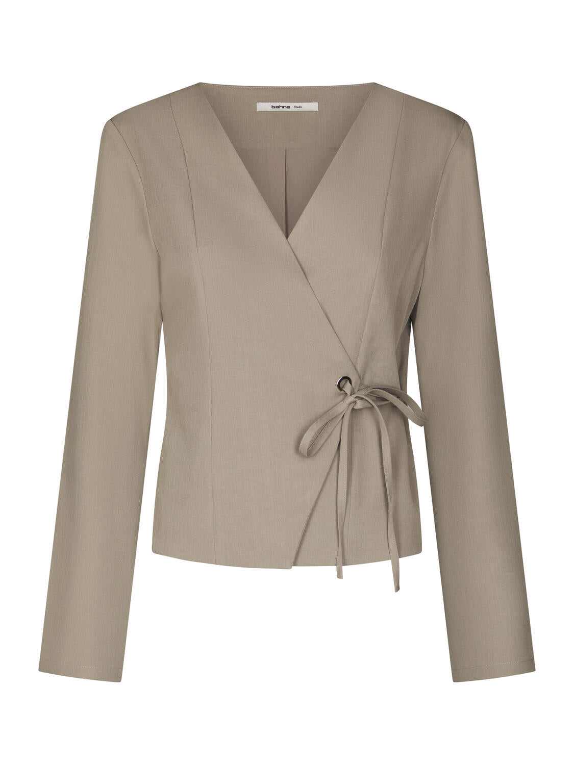 Mimmi Eyelet bluse - Warm Grey